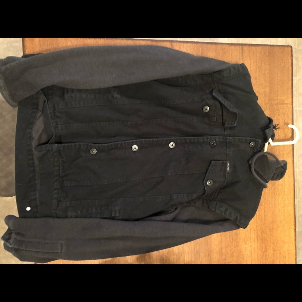 Black Matix Jacket M